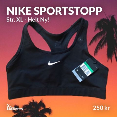 NIKE Sportstopp (XL)