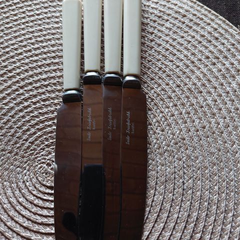 4 kniver Geilo knivfabrikk 23 cm