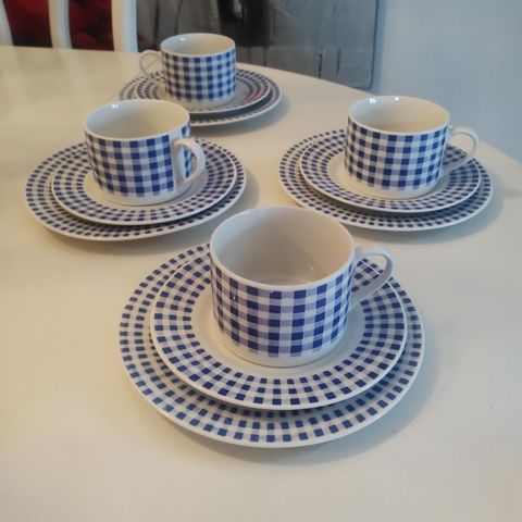 Kaffe servise for 4 personer