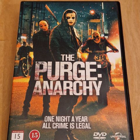 The Purge : Anarchy  ( DVD )