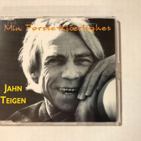 JAHN TEIGEN / MIN FØRSTE KJÆRLIGHET - CD SINGLE  (PROMO)
