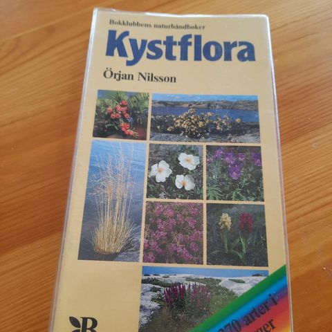 Kystflora - Bestemmelsesbok for 370 arter - Örjan Nilsson