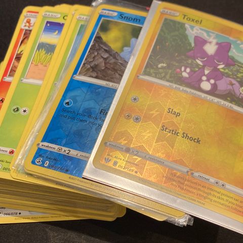 startpakker med pokemonkort