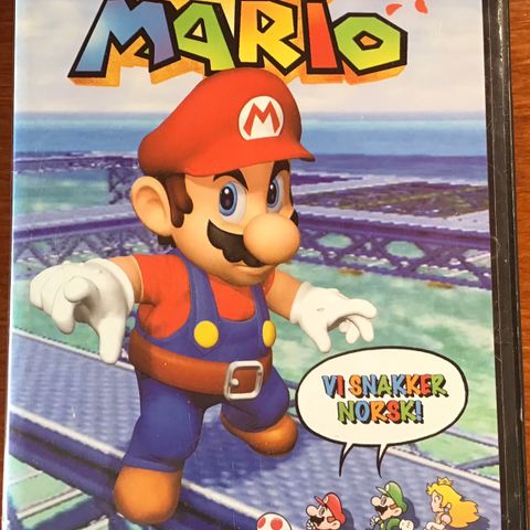Super Mario 1 dvd (🇳🇴norsk tale)