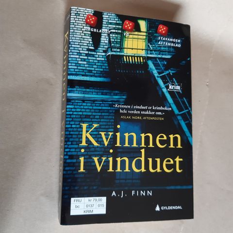 Kvinnen i vinduet