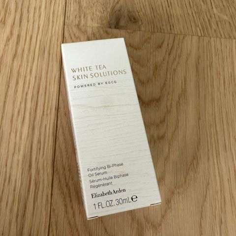 Elizabeth Arden White Tea Oil Serum 30ml