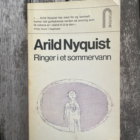 Debut: Arild Nyquist «Ringer i et sommervann»