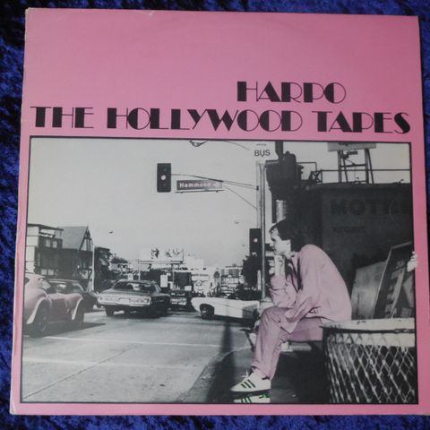 HARPO - THE HOLLYWOOD TAPES - ETTER "MOVIESTAR" - JOHNNYROCK