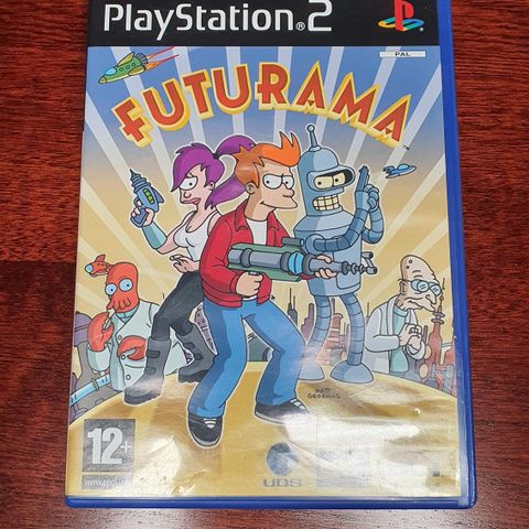 Futurama til PS2