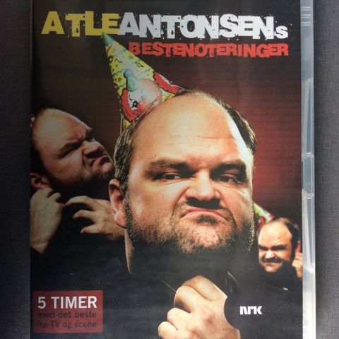 DVD - Atle Antonsen