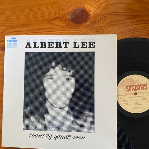 Albert Lee Country guitar man