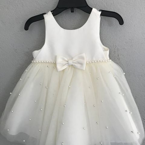 Cinderella kjole Str 18mnd
