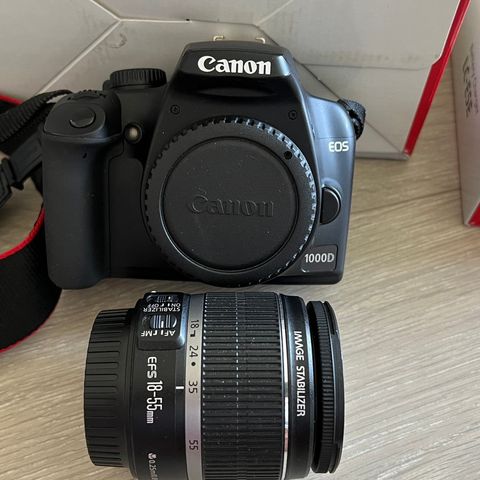 Canon EOS 1000D