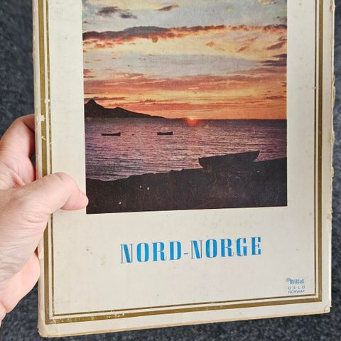 Nord-Norge, bok fra Mittet (40-tallet)