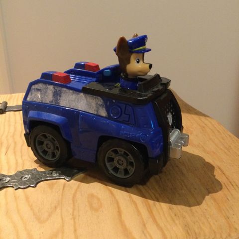 Paw Patrol politibil med Chase-figur