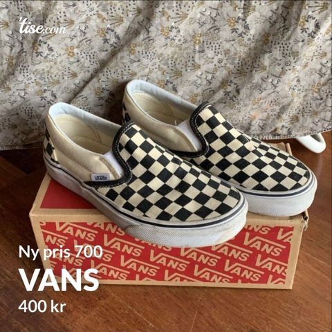 Vans, strl 35