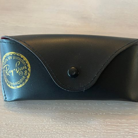 Retro RayBan SolbrilleEtui i skinn