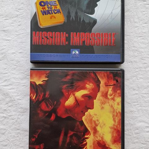 Mission: Impossible 1 & 2 (1996-2000) Widescreen Collection