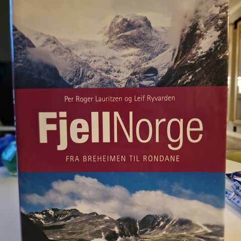 Fantastisk bok, Fjell Norge