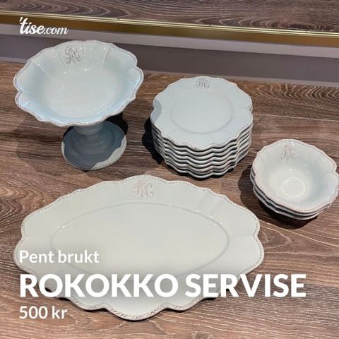 Rokokko Servise