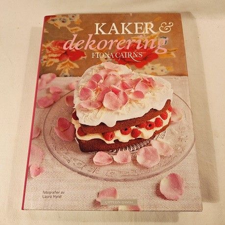 Kaker & dekorering – Fiona Cairns
