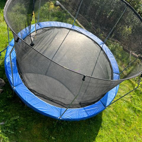 Trampoline rund 4 meter