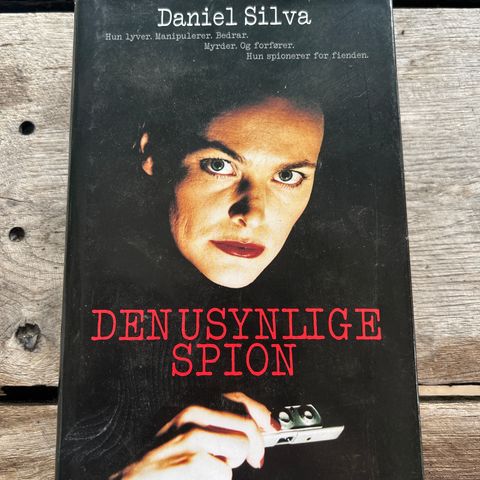 Daniel Silva. Den usynlige spion