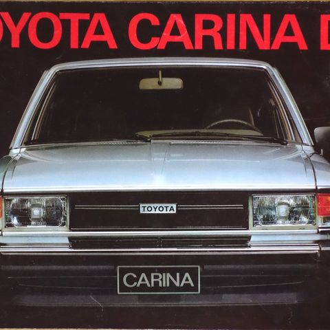 Toyota Carina DX