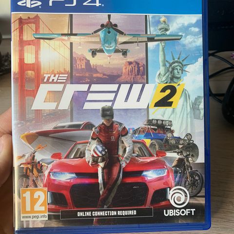 The crew 2