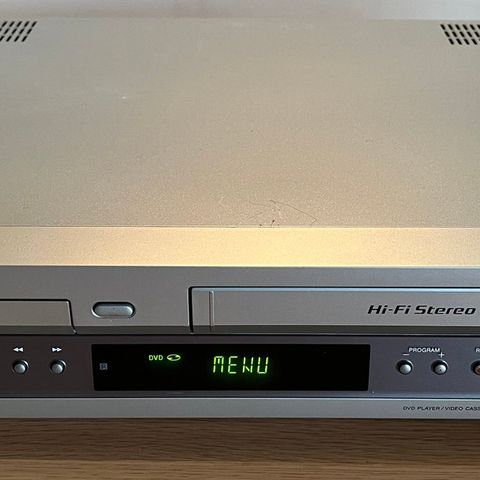 Sony SLV-D900E DVD og VHS spiller i ett