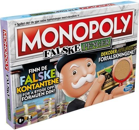 Monopol falske penger brettspill