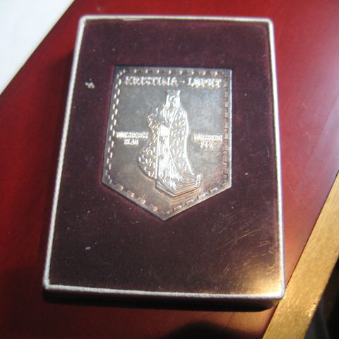 Kristinaløpet sølvmedalje 1989