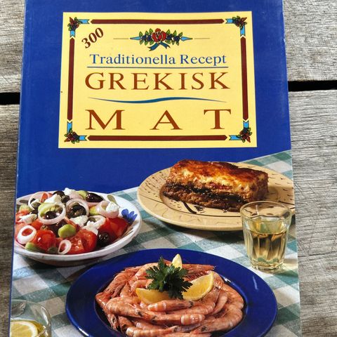Traditionella Recept Grekiisk mat
