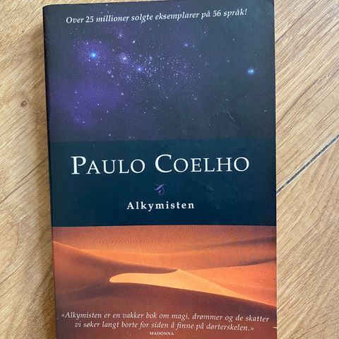 Paulo Coelho. ALKYMISTEN. 2004.