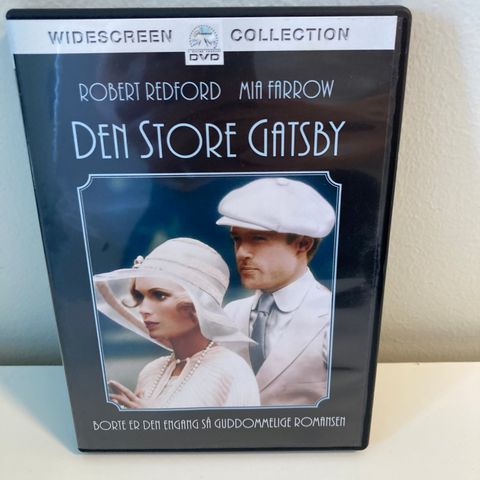 Den store Gatsby DVD selges