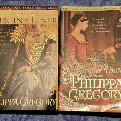 2 x Philippa Gregory