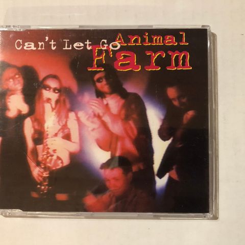 ANIMAL FARM / CAN'T LET GO - CD SINGLE  (PROMO)