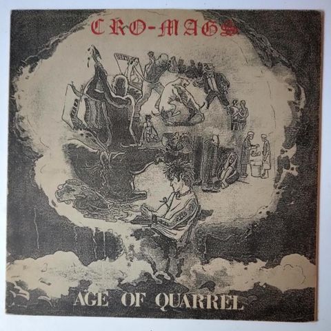 CRO-MAGS – Age Of Quarrel
10"LP . New York Hard core! 1991