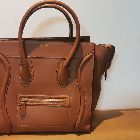 CELINE LUGGAGE VESKE