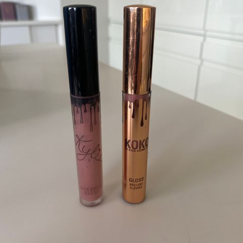 Kylie cosmetics gloss