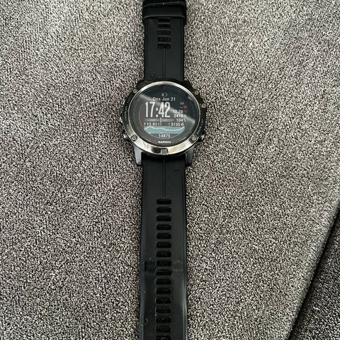 Garmin Fenix 5 saphirre