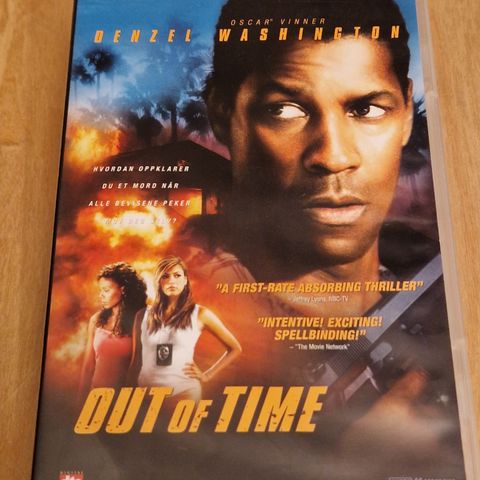 Out of Time  ( DVD )