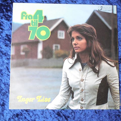 INGER LISE - FRA 4 TIL 70 - MED "ERES TU" OG "DANIEL" - JOHNNYROCK