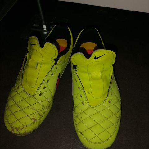 Fotballsko fra Nike str 35,5