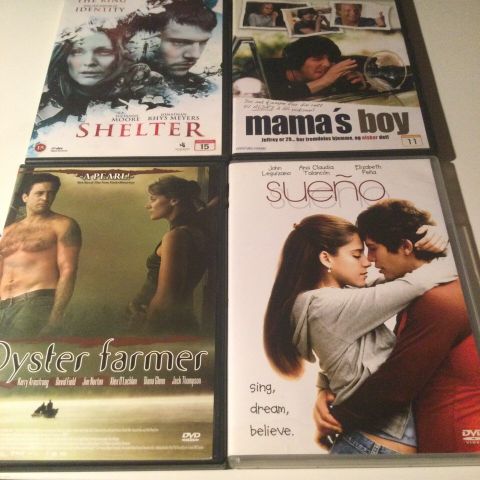 Sueno - Shelter - Mamas Boy - Oyster Farmer.- Van the Man