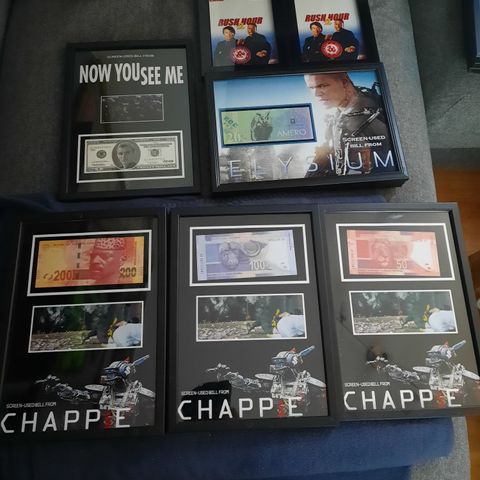 prop orginale hulk hunger games spartacus underworld chappie elysium black sails