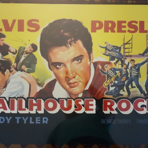 Jailhouse Rock plakat