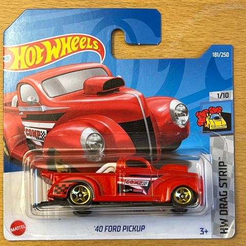 Hot Wheels 40 Ford Pickup - HW Drag Strip - HCX61