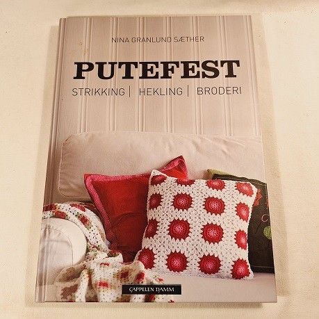 Putefest – strikking – hekling – broderi – Nina Granlund Sæther