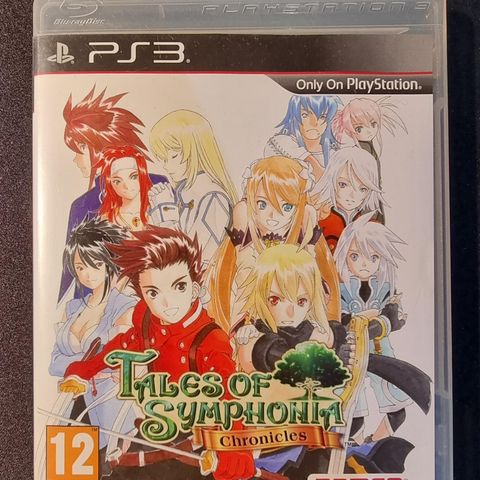 Tales Of Symphonia Chronicles - Playstation 3